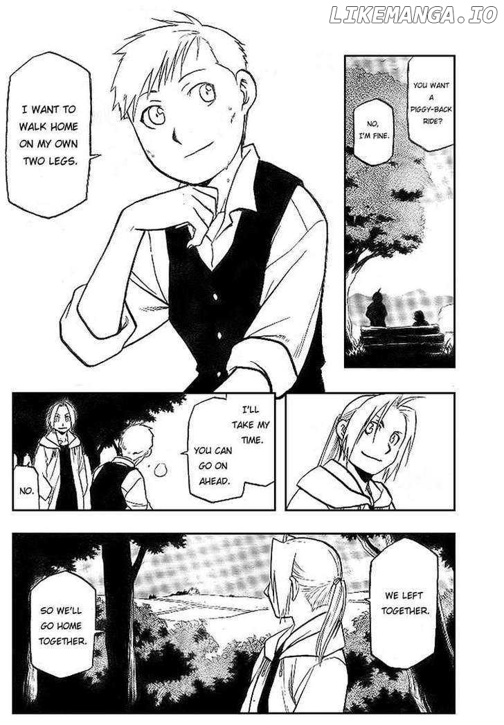 Fullmetal Alchemist, Chapter 108 image 078